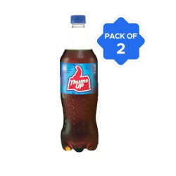 Thums Up Soft Drink (750 ml) - Pack of 2