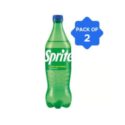 Sprite Lime Flavored Soft Drink 750 ml - Pack of 2