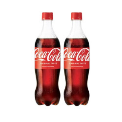 Coca-Cola Soft Drink (750 ml) - Pack of 2