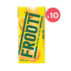 Frooti Mango Drink - Pack of 10