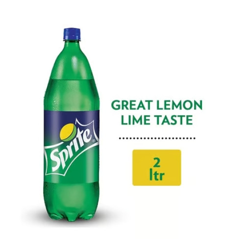 Sprite Lime Flavored Soft Drink (2 l)