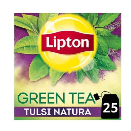 Lipton Tulsi Natura Green Tea Bags