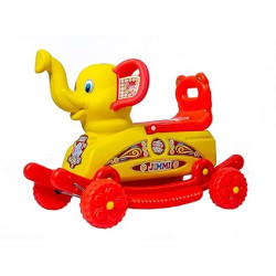 Baby Elephant Rider for Kids 1-5 Years Birthday Gift for Kids