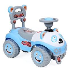 Panda Baby Product Ruff Rider on & Car for Kids