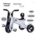 N-torque Pedal Tricycle 3-5 Years Scooter Non Battery Operated Ride On