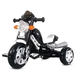 Pedal Tricycle for Kids Musical Horn & Lights