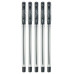 Bic Cello 0.7 mm Fine Grip Black Ball Point Pen (Pack of 5)