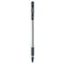 Bic Cello 0.7 mm Fine Grip Black Ball Point Pen (Pack of 5)