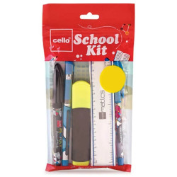 Bic Cello Stationery School Kit (Pack of 8)