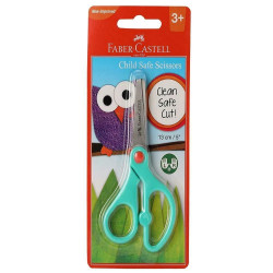 Faber Castell Child Safe 5" Scissors (3+ yrs)