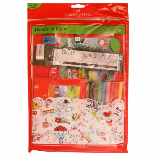 Faber Castell Doodle N Draw Kit