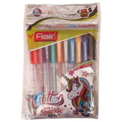 Flair Glitter Xtra Sparkle Gel Pen