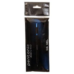 Linc Pentonic Blue Gel Pen (Pack of 5)