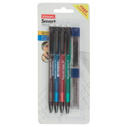 Luxor Mechanical Pencil With Lid Pack of 6