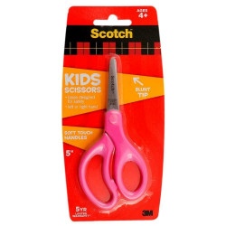 3M Scotch Blunt Tip Kids Scissors (4+ yrs)