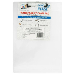 Ski Homeware Transparent Exam Pad