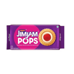 Britannia Treat Jim Jam Pops Cream Biscuits