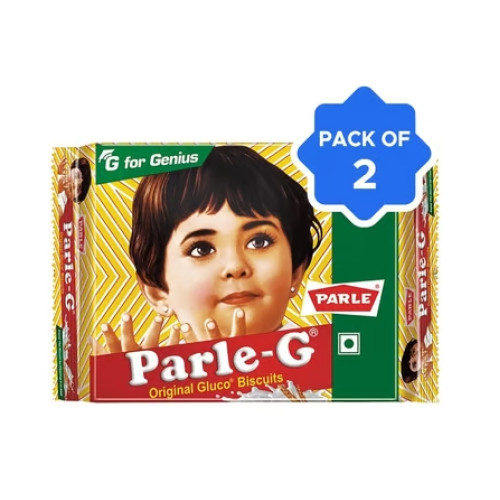 Parle-G Glucose Biscuit - Pack of 2