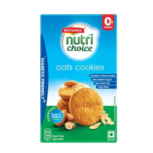 Britannia NutriChoice Essentials Oats Cookies