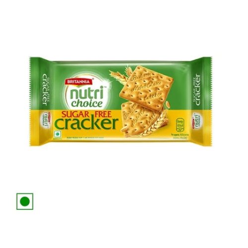 Britannia NutriChoice Sugar Free Healthy & Digestive Cracker