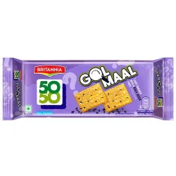 Britannia 50-50 Gol Maal Cracker, 170g + 30g