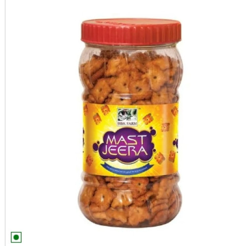 BISK FARM Mast Jeera - The Spicy Jeera Biscuits, 200 g Bottle