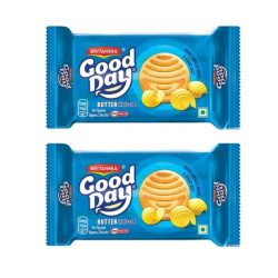 Britannia Good Day Butter Cookies - Pack of 2