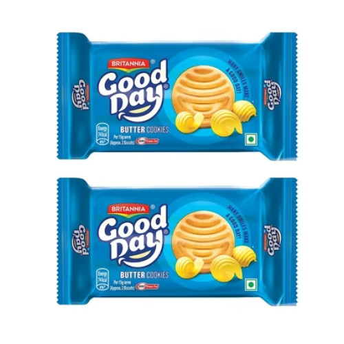 Britannia Good Day Butter Cookies - Pack of 2