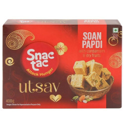 Snactac Celebrations Soan Papdi 400 g