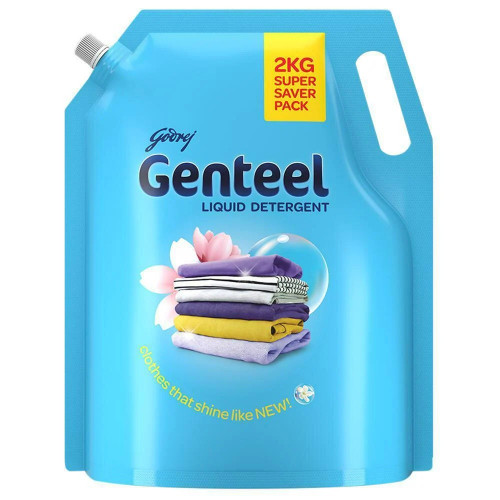 Genteel Liquid Detergent Refill Pouch 2 kg