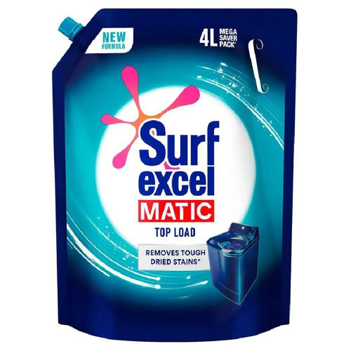 Surf Excel Matic Top Load Liquid Detergent 4 L