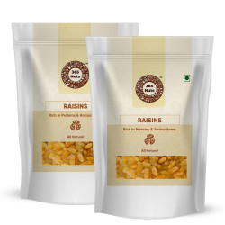 365 Nuts Raisins 1kg, Kishmish (500g X 2)