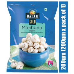 Lali Balaji Gold Makhana 200 g