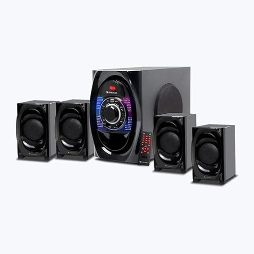 Zeb-Spark 4.1 Channel Multimedia Speakers