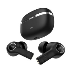 boAt Nirvana Ion TWS Earbuds (Charcoal Black)