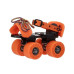 Cosco Zoomer Roller Skate Senior (Orange)