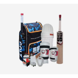 SS Kashmir Willow Full Cricket Kit