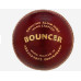 Sg Bouncer Leather Ball (Red)