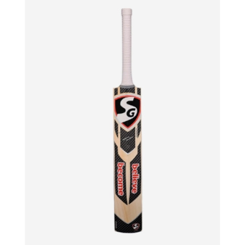 Sg Sierra 10 Traditionally Shaped English Willow Cricket Bat (5)