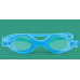 Swimming Goggles - with Adjustable Straps (Blue)