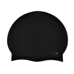 Unisex Swimming Cap (Black)