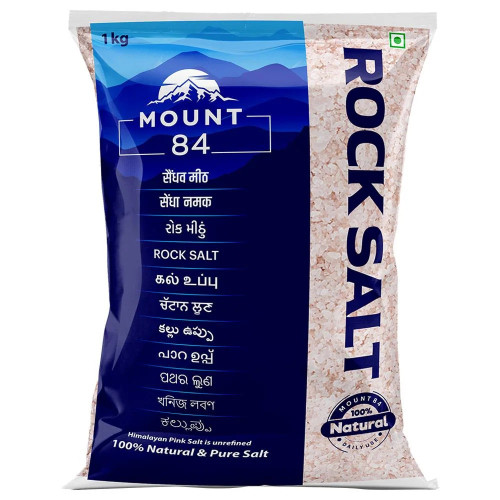 Mount 84 Rock Salt 1 kg