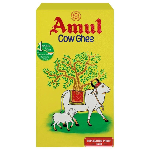 Amul Cow Ghee 1 L (Tetra Pak)