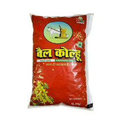 Bail Kolhu Kachi Ghani Pouch Mustard Oil