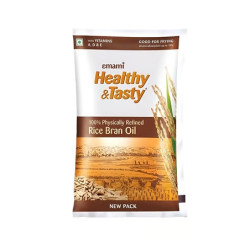 Emami Healthy & Tasty Refined Rice Bran Oil