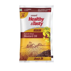 Emami Healthy & Tasty Kachi Ghani Mustard Oil