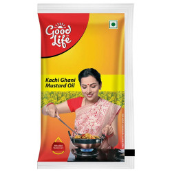 Good Life Kachi Ghani Mustard Oil 1 L (Pouch)