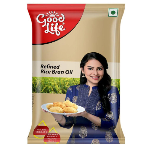 Good Life Refined Rice Bran Oil 1 L