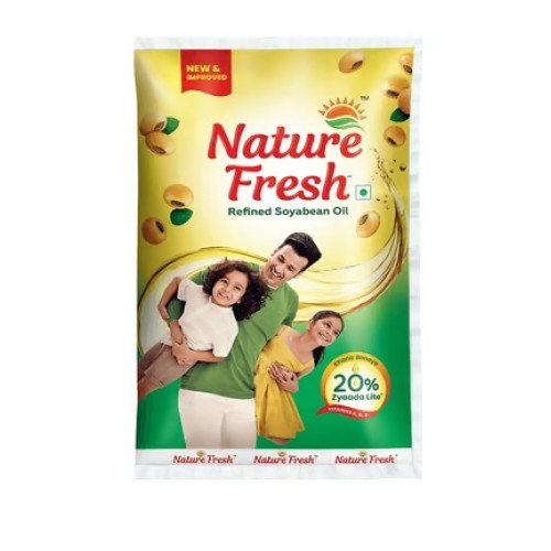 Nature Fresh Refined Soyabean Oil