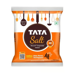 Tata Salt (Vacuum Evaporated Iodised Salt)